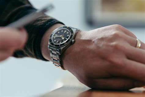 tudor 58 woman wrist|tudor black bay 58 925.